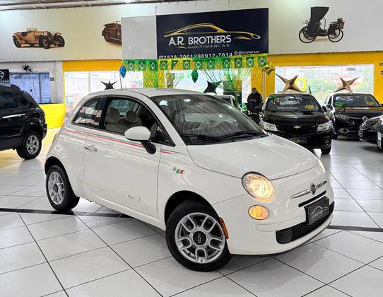 FIAT 500 1.4 CULT 8V FLEX 2P MANUAL FIAT 500 1.4 CULT 8V FLEX 2P MANUAL